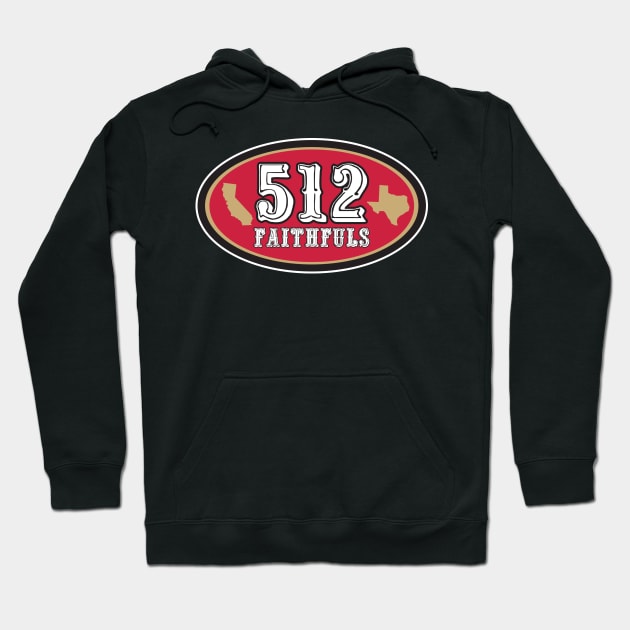 512 Faithfuls Hoodie by HeelFaceWrestling